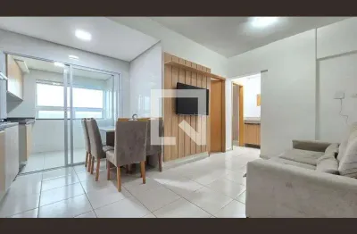 Apartamento para aluguel - macuco , 2 quartos,  52 m² - santos