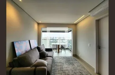 Apartamento com 1 quarto para alugar na Avenida Açocê, Moema, São Paulo