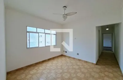 Apartamento para aluguel - canto do forte, 1 quarto,  54 m² - praia grande