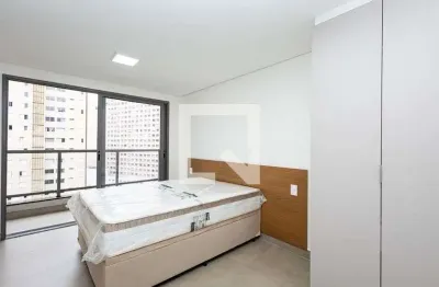 Kitnet / stúdio para aluguel - consolação, 1 quarto,  26 m² - são paulo