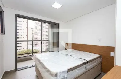 Kitnet / stúdio para aluguel - consolação, 1 quarto,  25 m² - são paulo