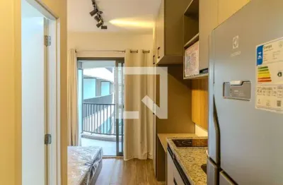 Kitnet / Stúdio para Aluguel - Santa Cecília, 1 Quarto,  21 m² - São Paulo