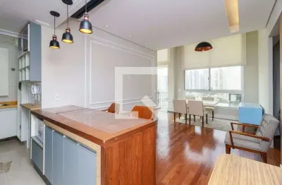 Apartamento para aluguel - brooklin, 2 quartos,  85 m² - são paulo