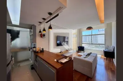 Apartamento para aluguel - brooklin, 2 quartos,  85 m² - são paulo