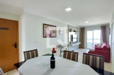 Apartamento para aluguel - vilamar, 2 quartos,  92 m² - praia grande