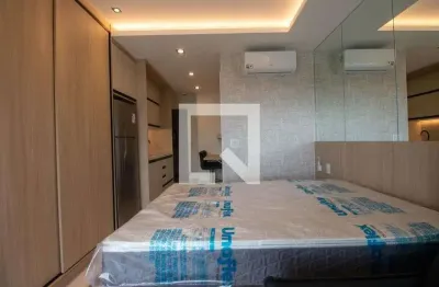 Apartamento para aluguel - chácara santo antonio, 1 quarto,  28 m² - são paulo