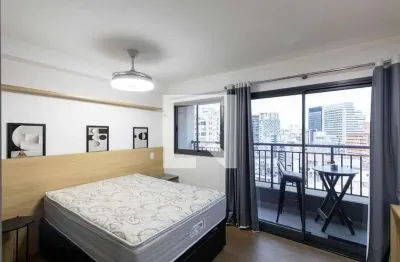 Kitnet / stúdio para aluguel - santa cecília, 1 quarto,  29 m² - são paulo