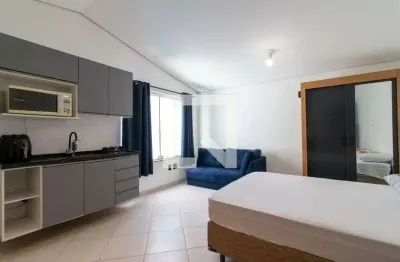 Kitnet / stúdio para aluguel - bosque, 1 quarto,  20 m² - campinas