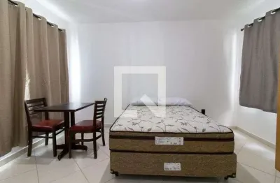 Kitnet / stúdio para aluguel - bosque, 1 quarto,  20 m² - campinas