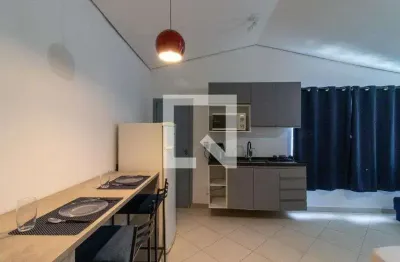 Kitnet / stúdio para aluguel - bosque, 1 quarto,  20 m² - campinas