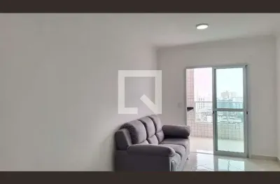 Apartamento para aluguel - cidade ocian, 2 quartos,  81 m² - praia grande