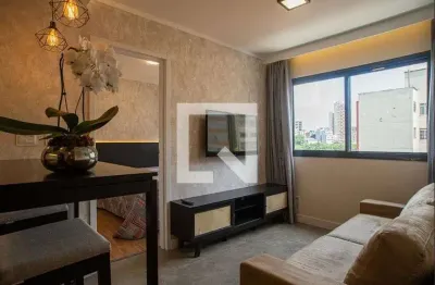 Apartamento para Aluguel - Bela Vista, 2 Quartos,  38 m² - São Paulo