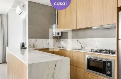 Apartamento para aluguel - centro, 1 quarto,  74 m² - florianópolis