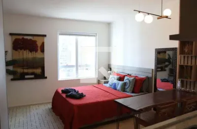 Kitnet / stúdio para aluguel - setor marista, 1 quarto,  28 m² - goiânia
