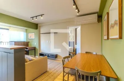Apartamento para aluguel - santa cecília, 1 quarto,  41 m² - são paulo