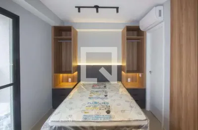 Apartamento para aluguel - brooklin, 1 quarto,  26 m² - são paulo