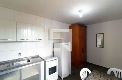 Kitnet / stúdio para aluguel - barão geraldo - centro, 1 quarto,  25 m² - campinas