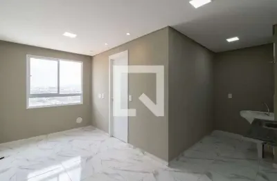 Apartamento para aluguel - vila augusta, 2 quartos,  36 m² - guarulhos