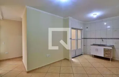 Apartamento para aluguel - jardim progresso, 2 quartos,  51 m² - santo andré