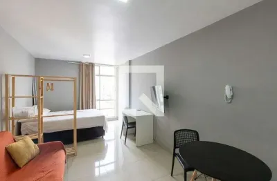 Kitnet / stúdio para aluguel - santa cecília, 1 quarto,  26 m² - são paulo