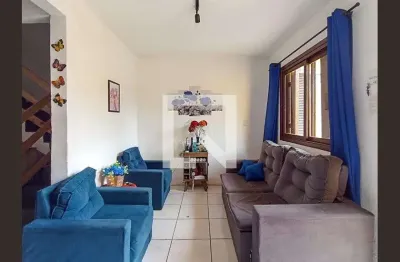 Casa para aluguel - campo novo, 2 quartos,  150 m² - porto alegre