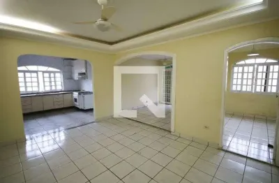 Casa para aluguel - nova mirim, 3 quartos,  200 m² - praia grande