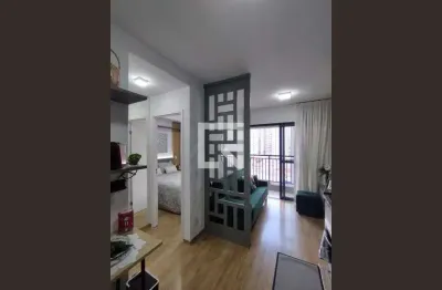 Apartamento para aluguel - bosque da saúde, 1 quarto,  33 m² - são paulo