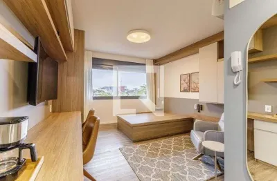 Kitnet / stúdio para aluguel - rio branco, 1 quarto,  25 m² - porto alegre