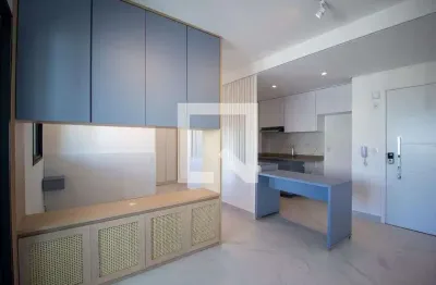 Apartamento para aluguel - parque campolim, 1 quarto,  44 m² - sorocaba