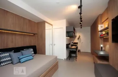 Kitnet / stúdio para aluguel - santa cecília, 1 quarto,  28 m² - são paulo