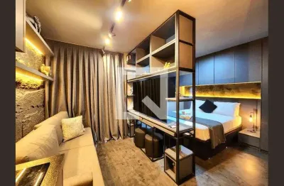 Kitnet / stúdio para aluguel - vila olímpia, 1 quarto,  23 m² - são paulo