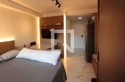 Kitnet / stúdio para aluguel - rio branco, 1 quarto,  30 m² - porto alegre