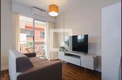 Kitnet / stúdio para aluguel - panamby, 1 quarto,  32 m² - são paulo