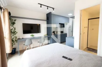Apartamento para aluguel - brooklin, 1 quarto,  26 m² - são paulo