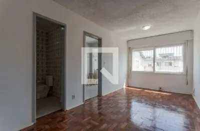 Kitnet / stúdio para aluguel - rubem berta, 1 quarto,  33 m² - porto alegre