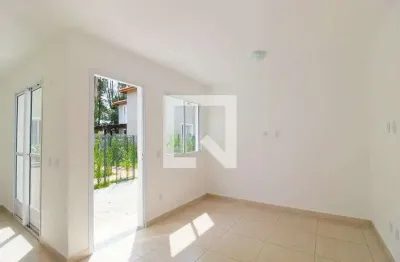 Casa / sobrado em condomínio para aluguel - jardim petrópolis, 2 quartos,  49 m² - cotia