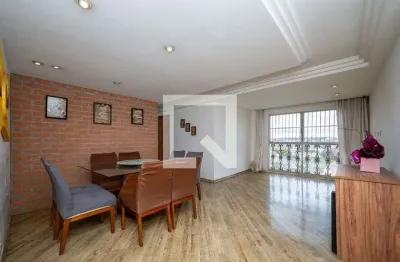 Cobertura para aluguel - vila campestre, 3 quartos,  80 m² - são paulo