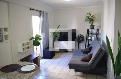 Apartamento para aluguel - vila ana maria, 1 quarto,  45 m² - ribeirão preto