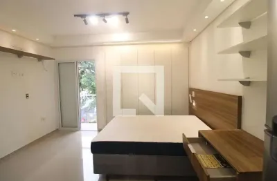 Kitnet / stúdio para aluguel - vila gea, 1 quarto,  27 m² - são paulo