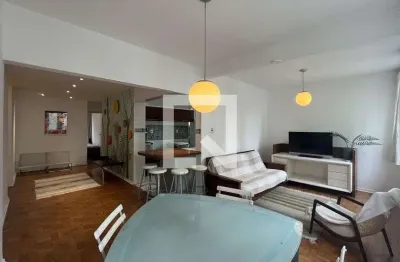 Apartamento para aluguel - gonzaga , 2 quartos,  90 m² - santos