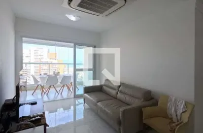 Apartamento para aluguel - gonzaga , 3 quartos,  100 m² - santos