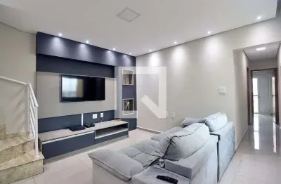 Cobertura para aluguel - vila metalúrgica, 3 quartos,  150 m² - santo andré