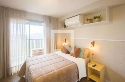 Apartamento para aluguel - santo amaro , 1 quarto,  25 m² - são paulo
