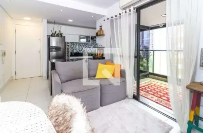 Apartamento para aluguel - perdizes, 1 quarto,  48 m² - são paulo