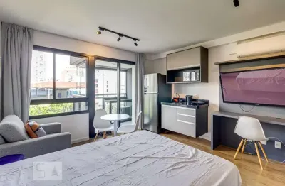 Kitnet / stúdio para aluguel - vila olímpia, 1 quarto,  30 m² - são paulo