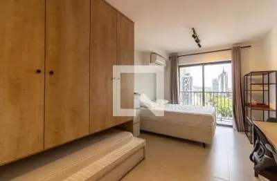 Kitnet / stúdio para aluguel - pinheiros, 1 quarto,  27 m² - são paulo