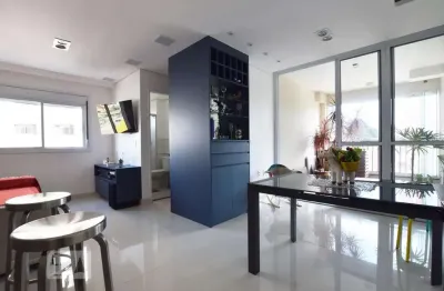 Apartamento para aluguel - jardim anália franco, 1 quarto,  65 m² - são paulo