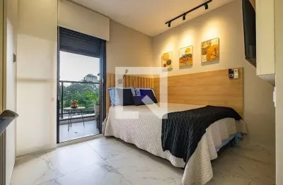 Kitnet / stúdio para aluguel - pinheiros, 1 quarto,  29 m² - são paulo