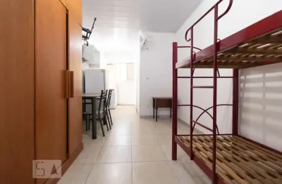 Kitnet / stúdio para aluguel - barão geraldo - centro, 1 quarto,  30 m² - campinas