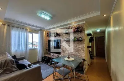 Apartamento para aluguel - jardim santa emília, 2 quartos,  48 m² - são paulo